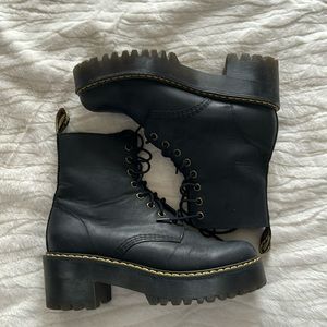 Dr. Martens Platform Boots -Size 7